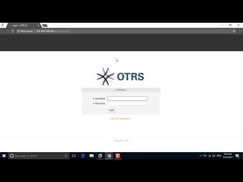 OTRS customization - Insertar logo en OTRS - Portal de Agente