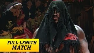FULL MATCH  Tazz makes his WWE debut against Kurt Angle: Royal Rumble 2000
