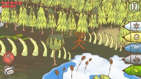 Draw a Stickman EPIC 2 - 07 Ch 6 Frog Bog - Color buddy