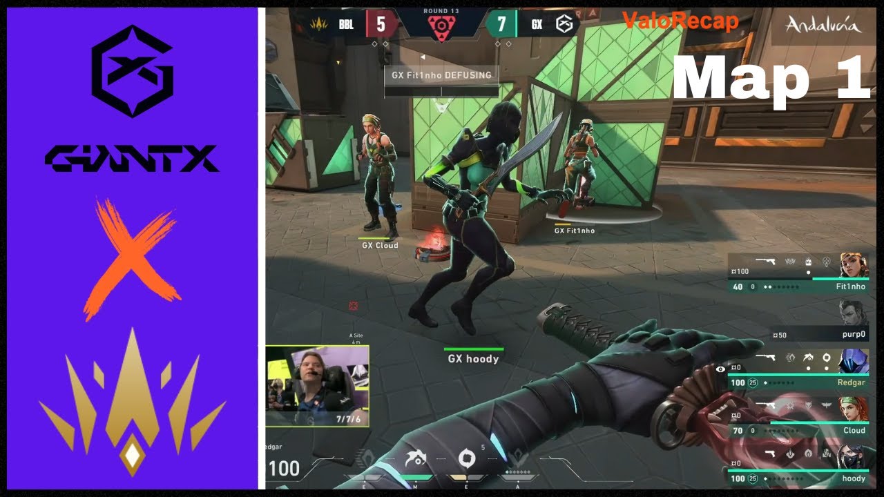 GIANTX vs BBL Esports - Highlights Map 1 | Champions Tour 2024: EMEA Stage 1