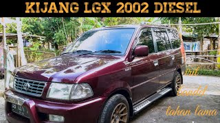 Toyota kijang LGX 1.8 m/t 2004 | kijang kapsul | mobil sejuta umat | mobil bekas