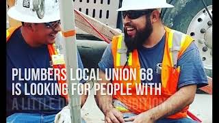 Earn while you learn with HAPJAC and Plumbers Local Union 68