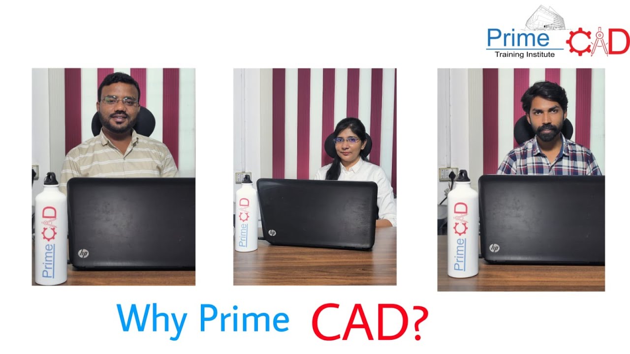 Why Prime CAD? I Rashmi Aradhye Ma,am I Rahul Konde I Bhavik Momaya I Prime CAD Institute Pune.