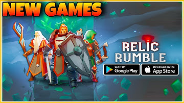 Relic Rumble | New Game (Android,iOS) Gameplay #rhodegamer