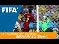 GERMANY v GHANA (2:2) - 2014 FIFA World Cup™