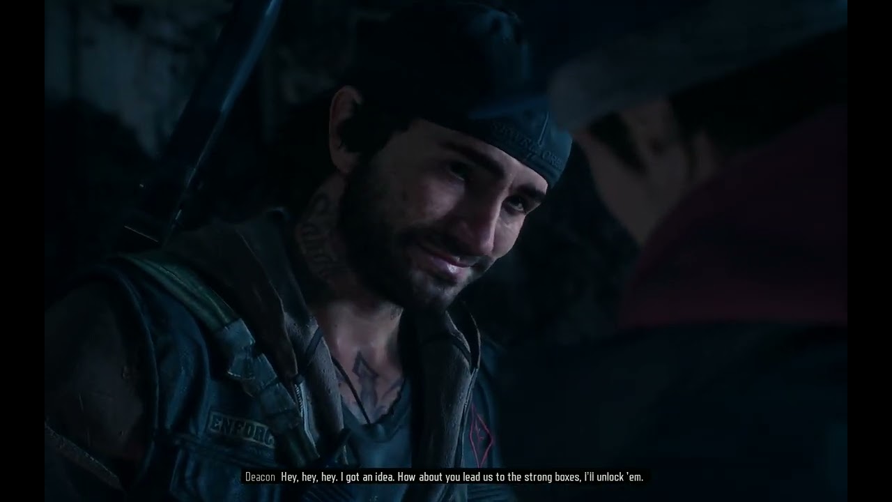 Lines not crossed | Days Gone | Gameplay PC | QuakeGamer