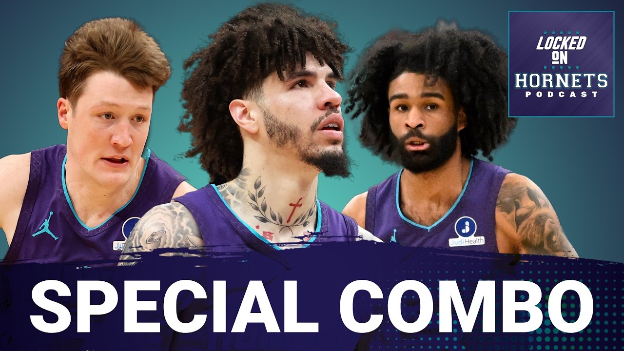 The Hornets Coby White ERA begins | Kon Knueppel HITS top 40 | LaMelo Ball’s MATURITY