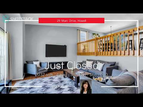 29 MARC DRIVE, Howell, NJ home video tour