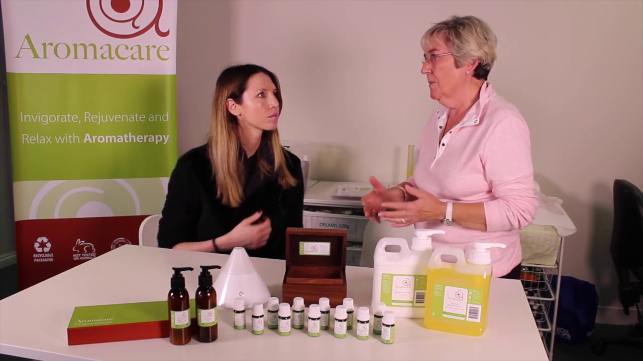 Aromatherapy for Palliative Care - YouTube