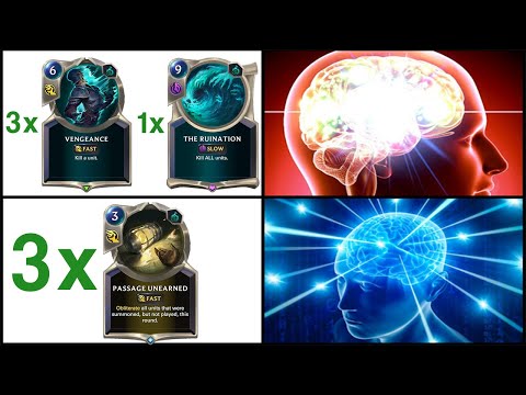 Deck Tech Tips | Legends of Runeterra Deckbuilding Tips | What are Tech Cards in a LOR Deck