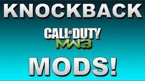 [MW3/PS3] FUN WITH MEGA KNOCKBACK! 1.23 MODDED LOBBY