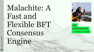 Malachite: A Fast and Flexible BFT Consensus Engine - Frontiers 2025
