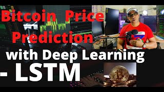 Famous Bitcoin Price Prediction with Deep Learning LSTM (Tensorflow ) - PART-1 | Machine Learning | Crypto Wealth