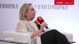 Λ. Τσαλταμπάση στο 2ο Ν-ΔΕΘ Forum: Βελτιωθήκαμε στη 10ετία, αλλά απέχουμε από την Ευρώπη