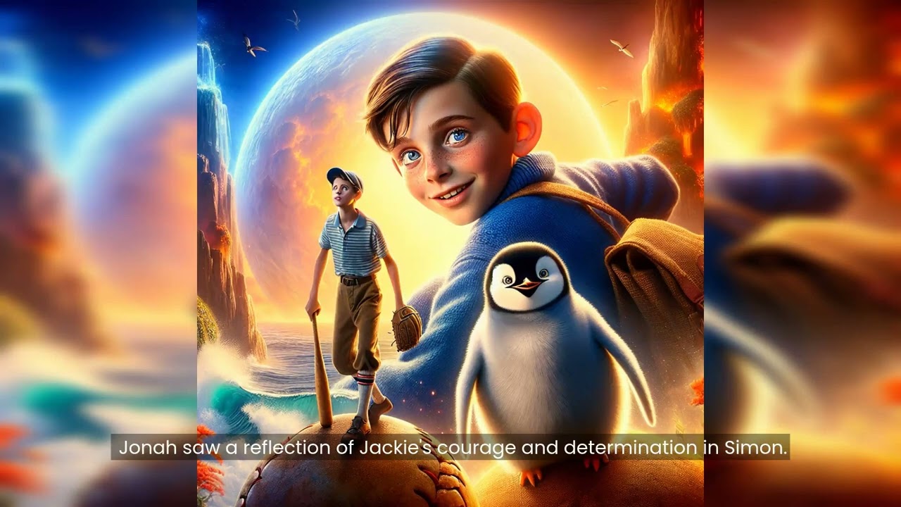 Jonah and Simon: The Antarctic Adventure - By Надія Риба | Inspiring Biography Story for Kids