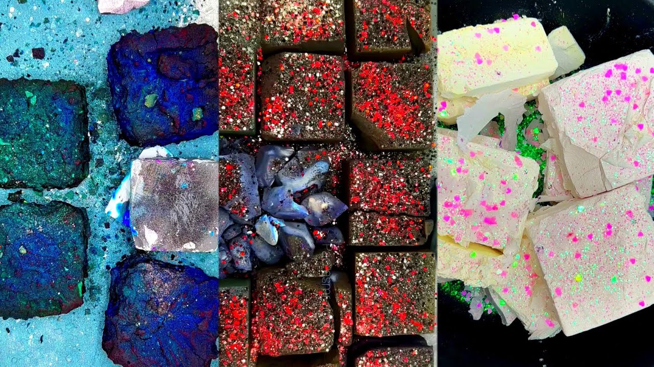 🤯Glittery dyed gym chalk edit🤯Vibrant deep glowy dyed gym chalk editing ...