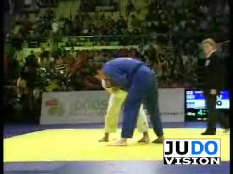 competition คืออะไร JUDO 2008 European Championships: Levan Zhorzholiani (GEO) - Peter Cousins (GBR)