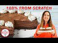 The Ultimate No-Bake Chocolate Cheesecake MADE 100% FROM SCRATCH!