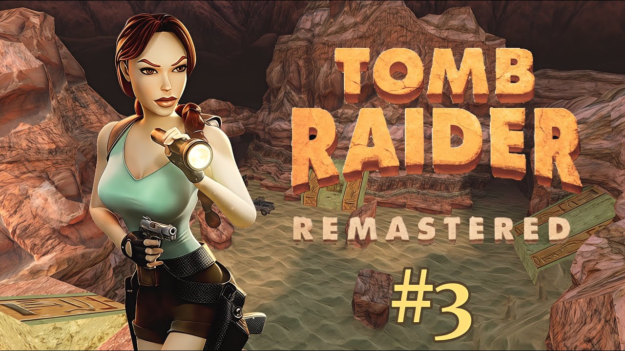 Tomb Raider IV Remastered | Эпизод 3 - Тень Вернера Фон Кроя
