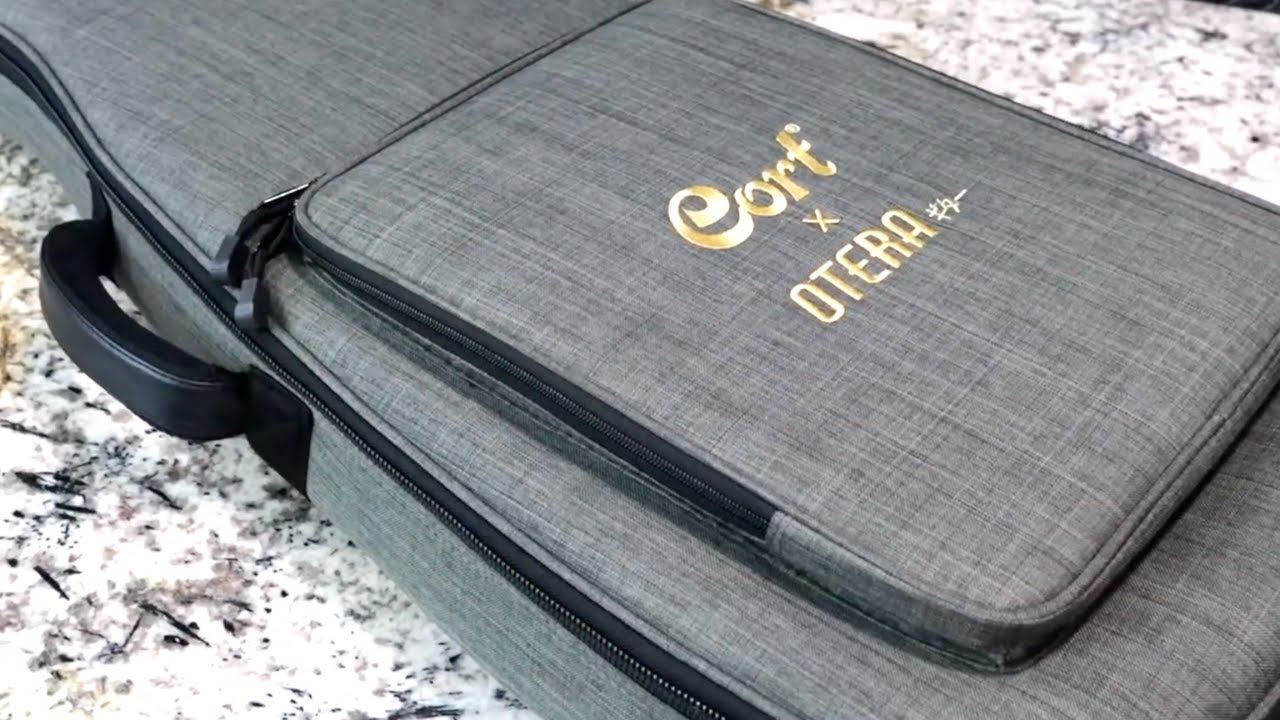 I Got This YouTuber's New Signature Guitar! | Cort Otera TK-1 Samurai Guitarist Review + Demo