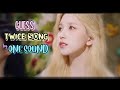 KPOP GAME GUESS KPOP SONG TWICE ONE SOUND