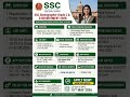 SSC Stenographer 2026 Recruitment Out! 731 Vacancy| Dates | Salary | Apply Now #job #10thpassvacancy