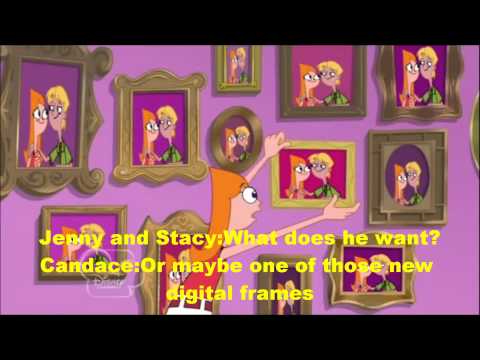 Phineas and Ferb Christmas Vacation!-What Does He Want? Lyrics(HD)