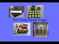 DIY Dog Food Toys - Boredom Busters - Environmental Enrichment - Dog Training