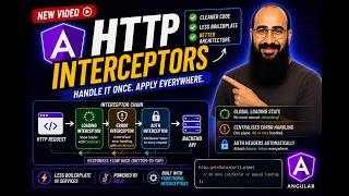 Angular Portfolio with Expense Tracker| Angular HTTP Interceptors Write It Once, Apply It Everywhere