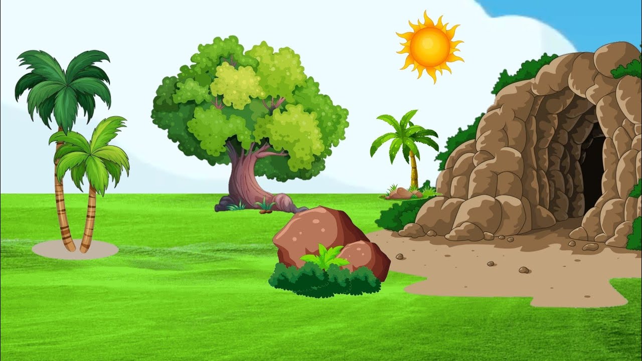 Free no copyright Cartoon Background | Jungle background| Fatima Edits -  YouTube