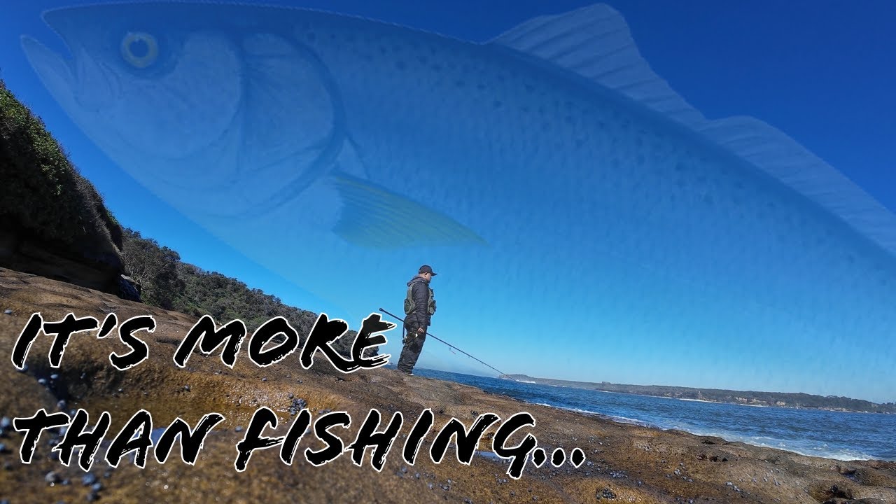 Rock Fishing at Browns Rock NSW (Fishing Adventure in Australia)