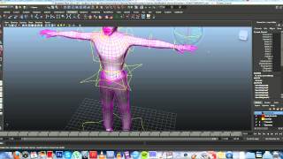 Monsters Rig Demo