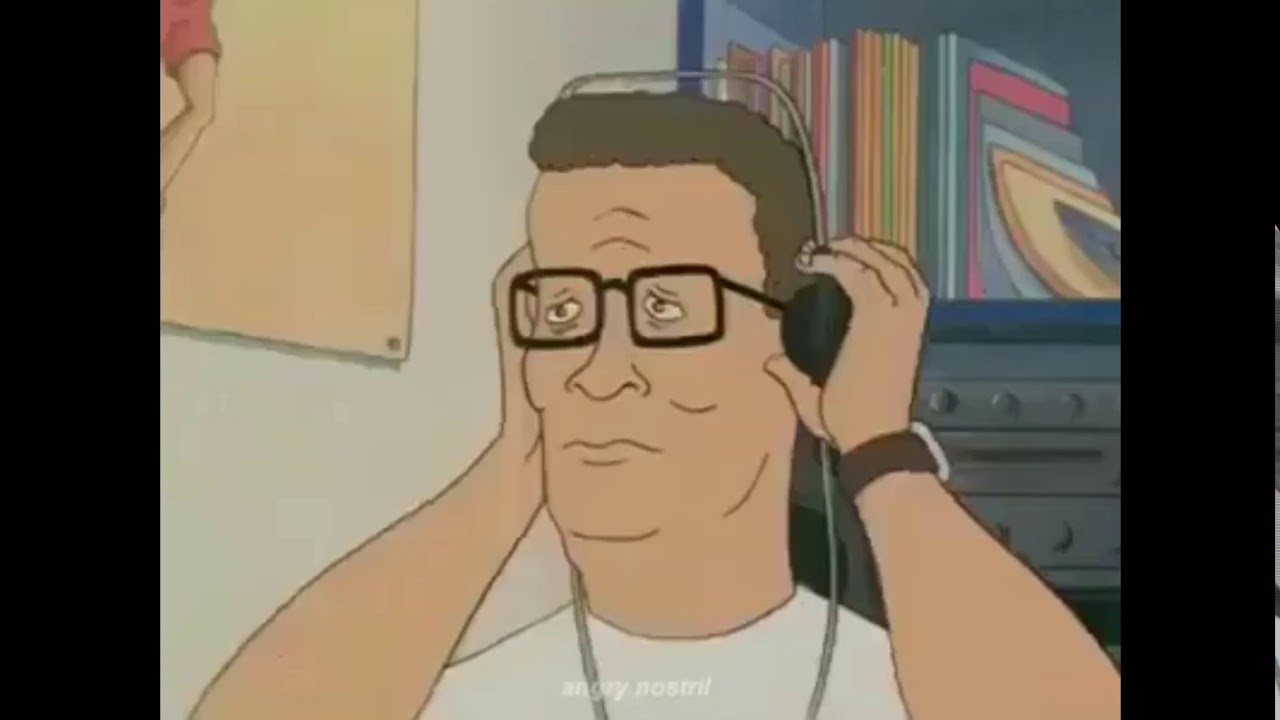 Hank Hill recalls his battle with Cynthia