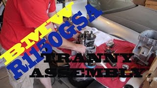 BMW R1150GS - Pt. 4 - Transmission Assembly - part 1 :)
Getting this Bavarian Box back together went as smooth as I was hoping for.... But will it hold?? BMW R1150GS - Pt. 4 - Transmission Assembly - part 1 :)