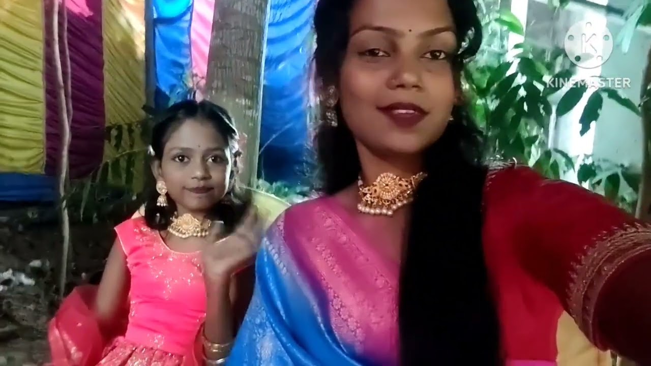 বাড়ির পাশে এক দাদার রিসেপশনে গিয়ে কি কি করলাম 😊😊