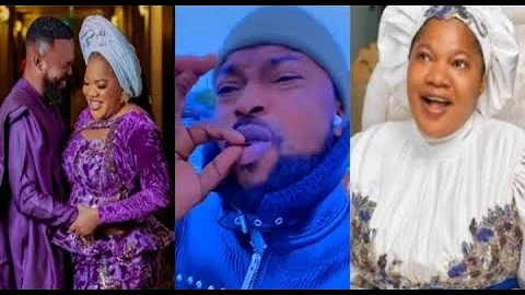 PRAYERS Rain On Yoruba Movie actress, ToYin ABRAHAM Husband Kolawole AJEYEMI After He Uploaded This