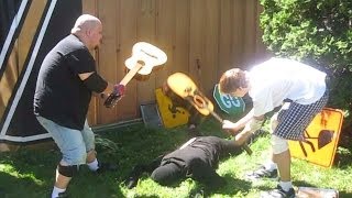 Backyard Wrestling Match Videos Kansas City Comic Con