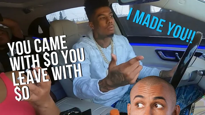 Crazy in Love Episode 5 | #Blueface keeps all of #chriseanrock MONEY and says ￼HE MADE HER!!