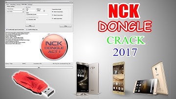 NCK Dongle Android MTK Module 2.5.6.2 Crack 2017 Without Box 100% work
