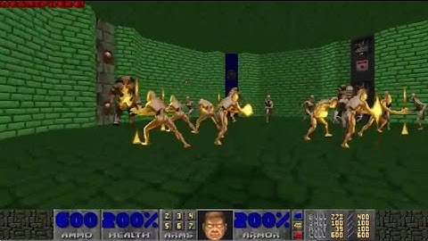 Doom II Tarakannik - Map 29 UV-MAX in 22:15