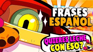 🍪las 46 DELICIOSAS FRASES de PEARL en ESPAÑOL🍪 | Brawl Stars
