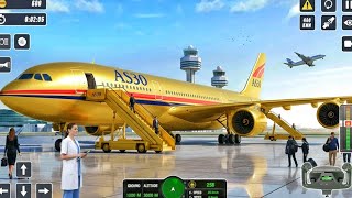 Real Flight Game Airplane City Pilot Sim! Plane Boeing Emergency Landing 2026 Games Android Gameplay screenshot 3