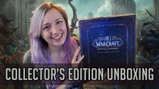 Unboxing Collectors Edition Of Battle For Azeroth World Of Warcraft Expansion Tradechat