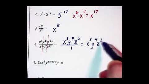 5.123b - Properties of Exponents - Part 2