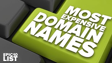 10 MOST EXPENSIVE DOMAIN NAMES Ever Sold
