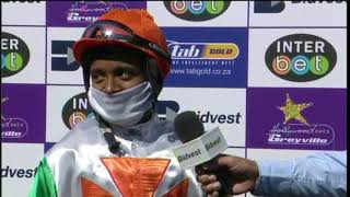 20201207 Hollywoodbets Greyville Race 5 won by ROY'S MAGIC