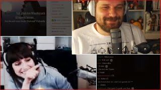 Gronkh überrascht Streamer Miamouz (Raid vom 22.4.2016)