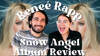 BEST FRIENDS React To SNOW ANGEL By Reneé Rapp