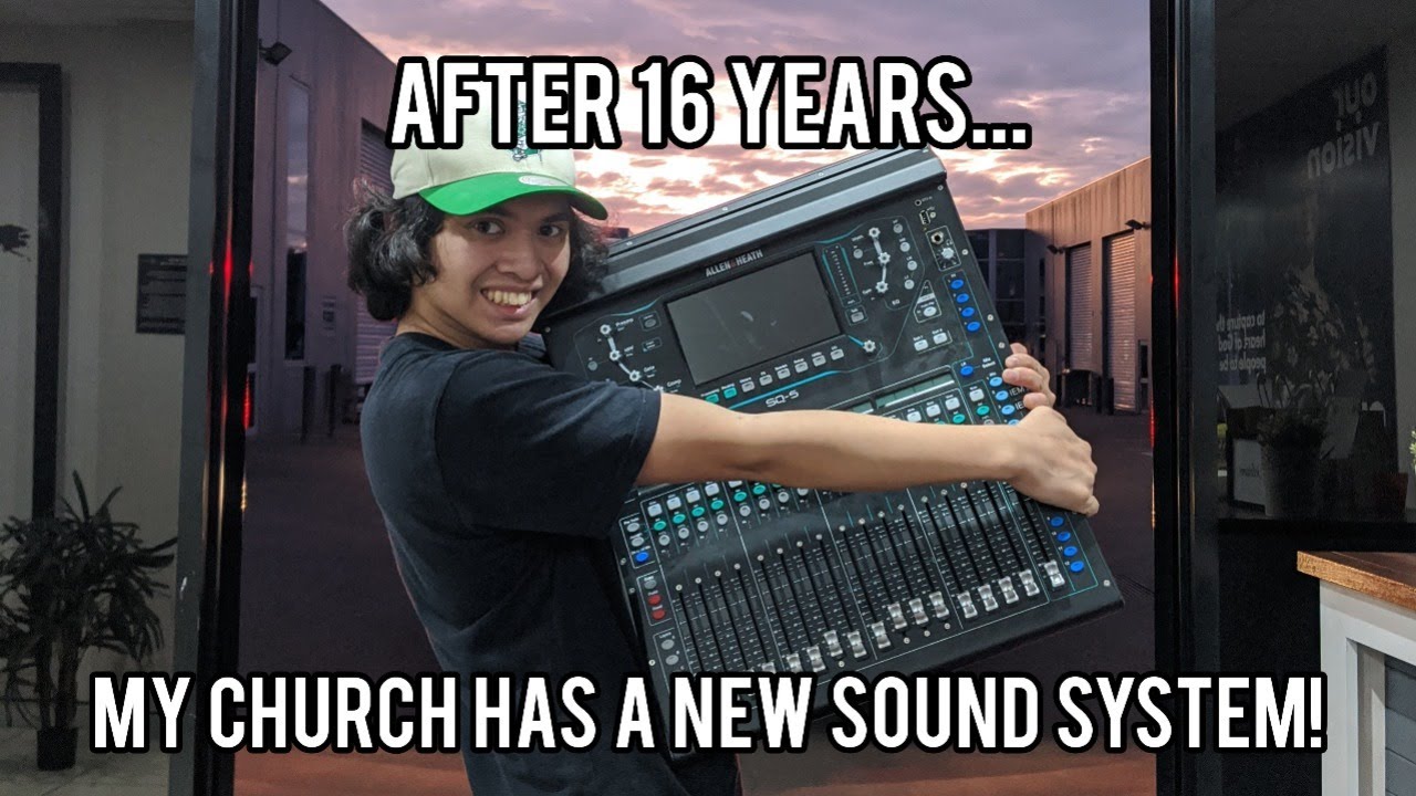 After 16 Years, My Church Got A SOUND SYSTEM UPGRADE! | Episode 1.