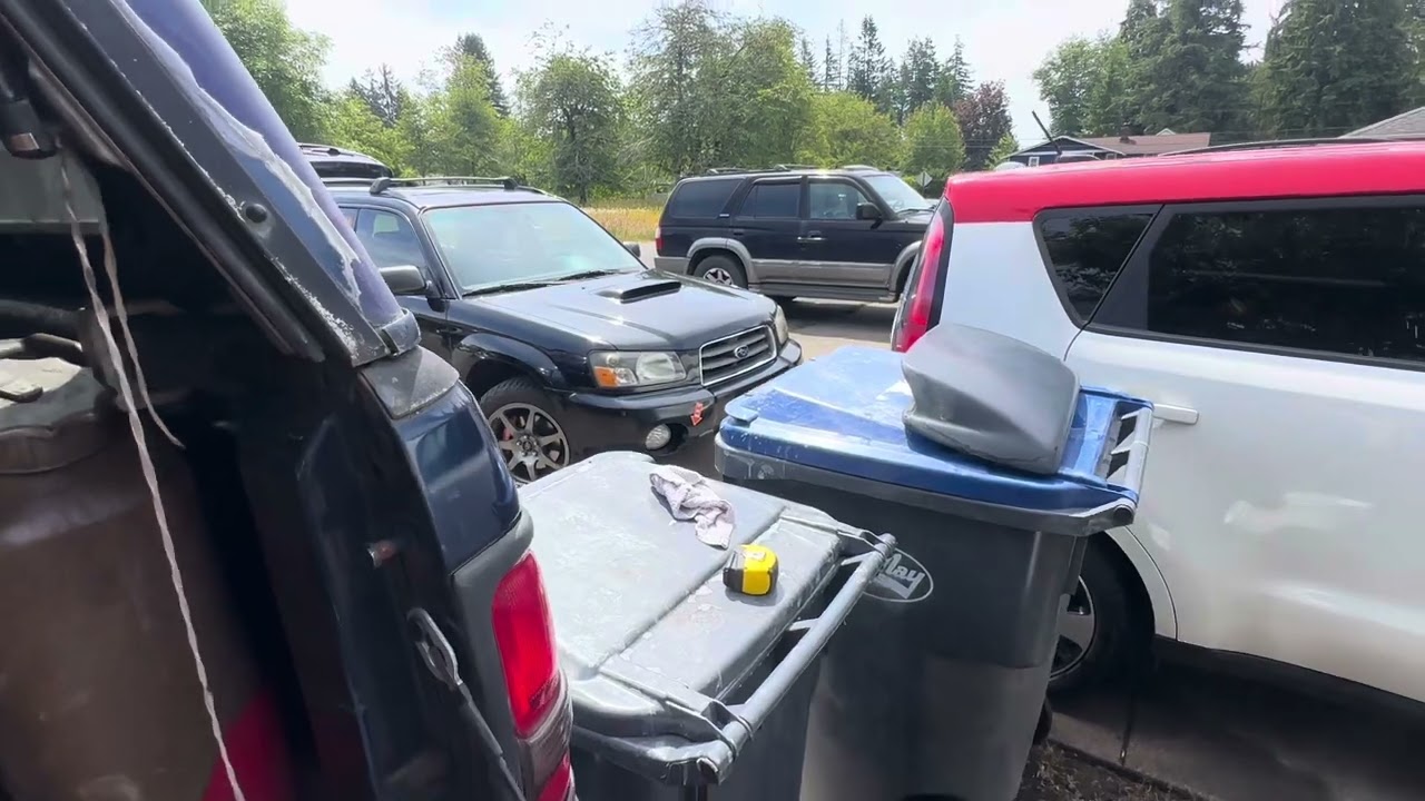 2005 Subaru SG Forester XT Lower Front Lip E-bay special